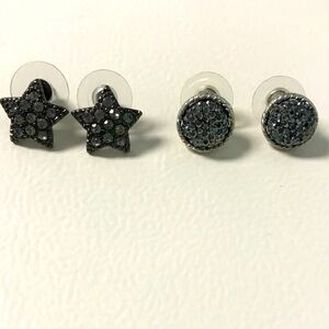 New York & Co 2 sets of fashion earrings